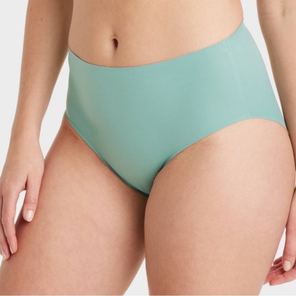 Women’s Luxury Collection Bonded Microfiber Brief (Auden) -Tidal Wave Green